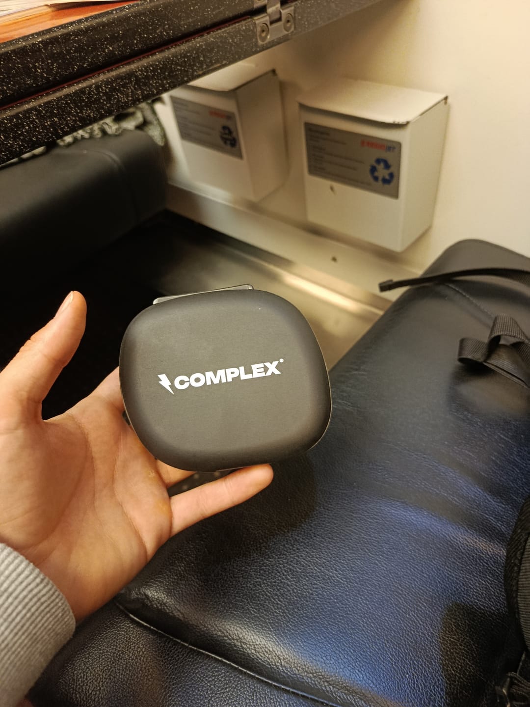 Customer photo review of Pill box