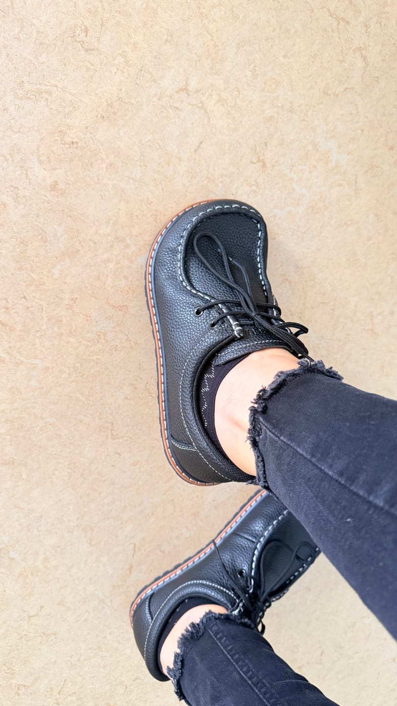 Customer photo review of Damen Stitch I - Barfußschuhe