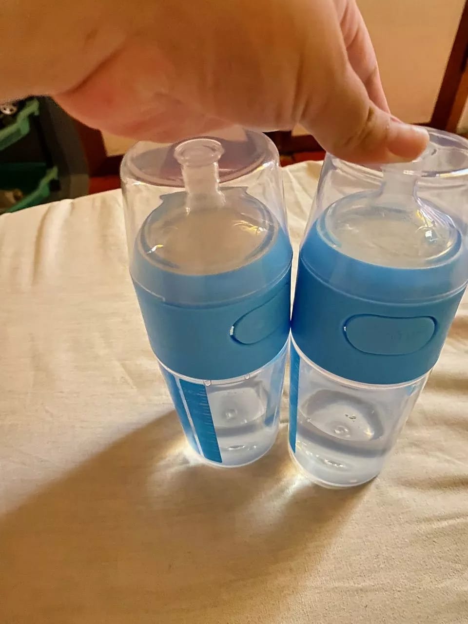 Customer photo review of PopYum Baby Bottle - 3pcs 9oz Bottle
