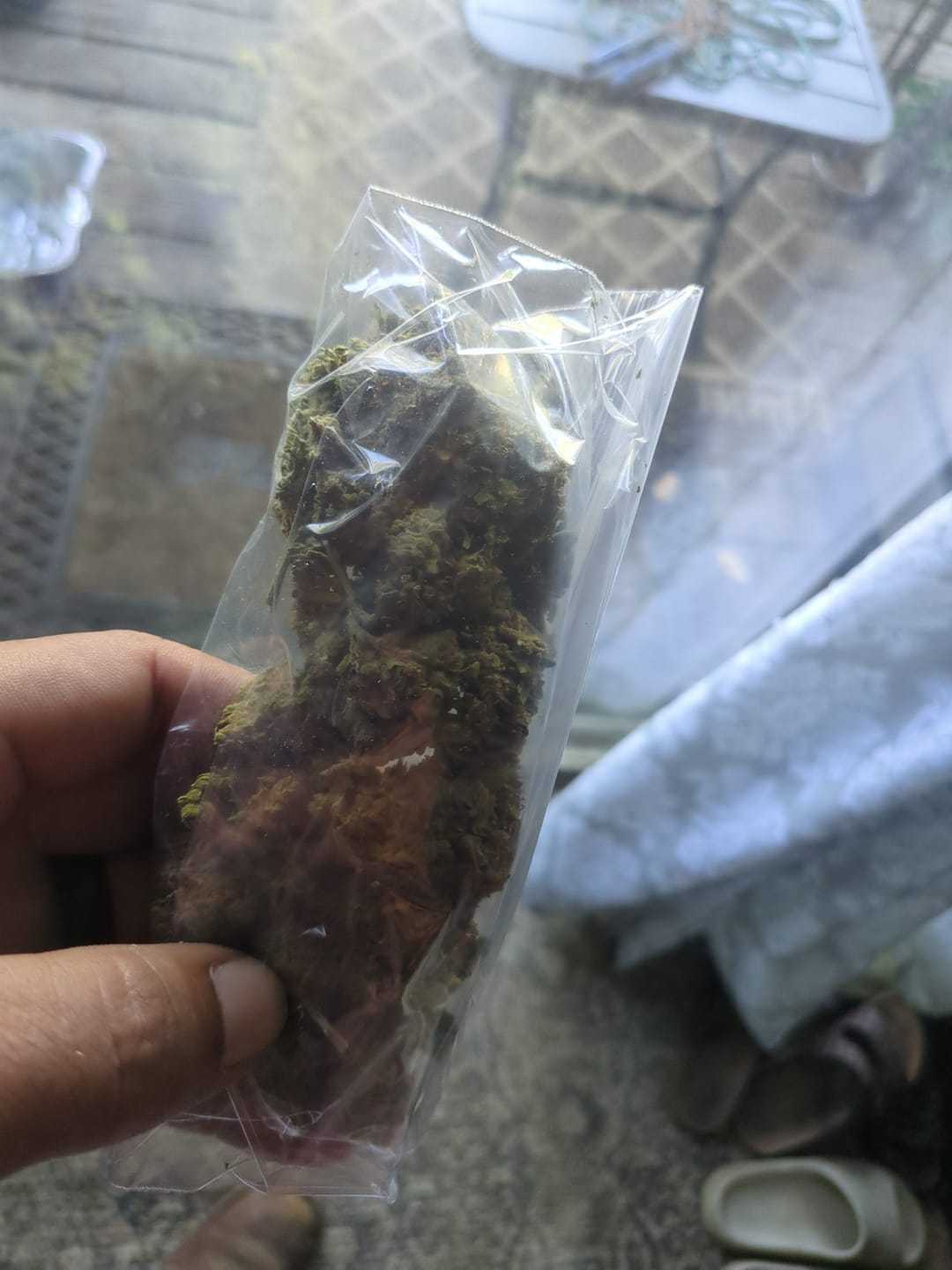 Customer photo review of Cheap THCA Smalls Quarter Pound