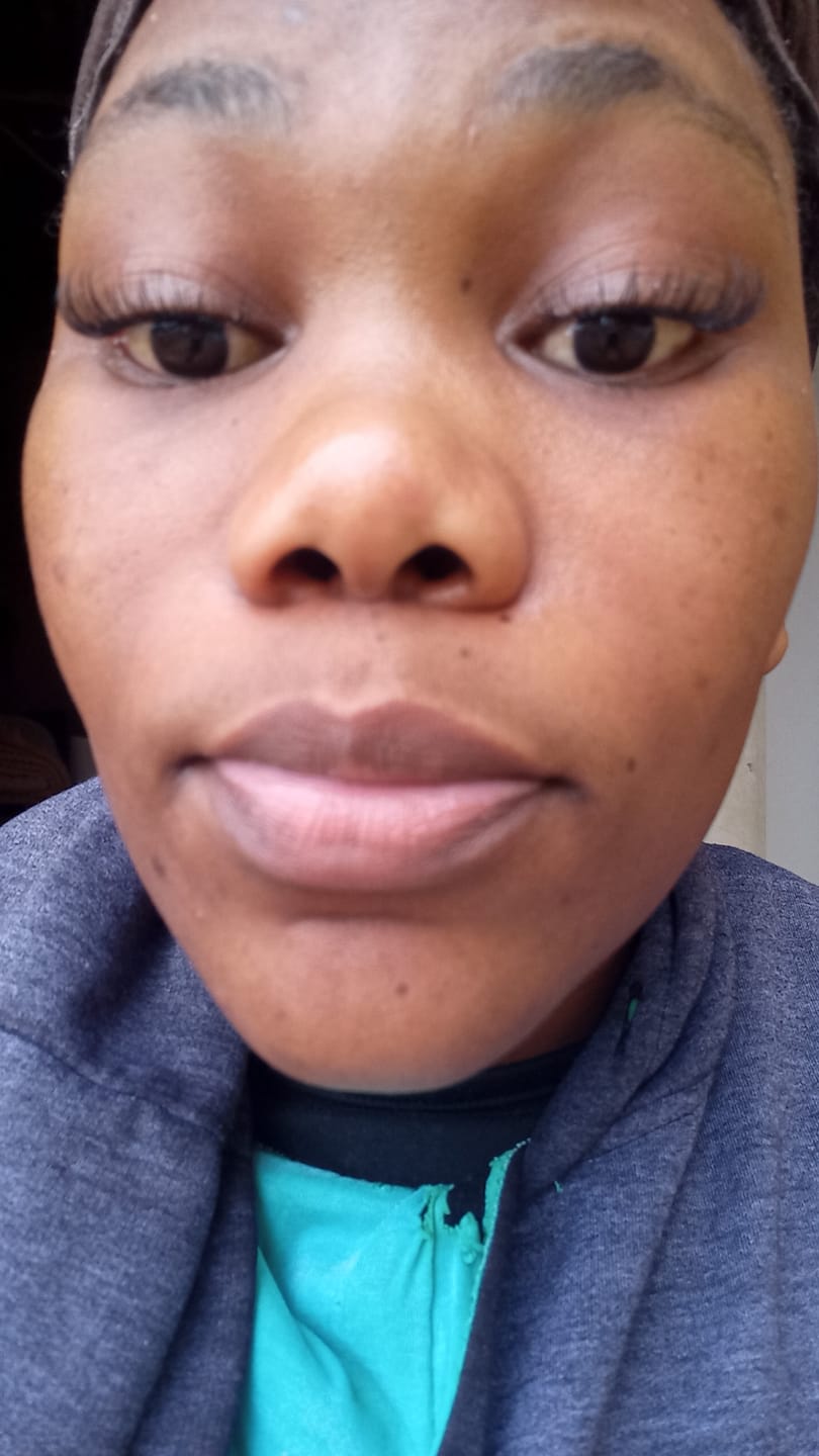 Customer photo review of Magic Lash Kit