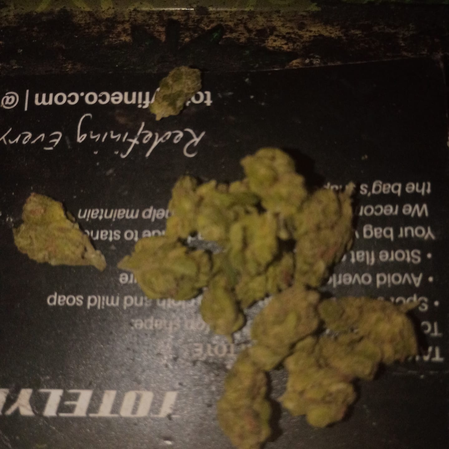 Customer photo review of Blue Dream - Minis - 14 Grams - Sativa