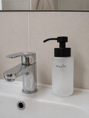 Customer photo review of Nuala™ Újratölthető Tablettás Habszappan Szett