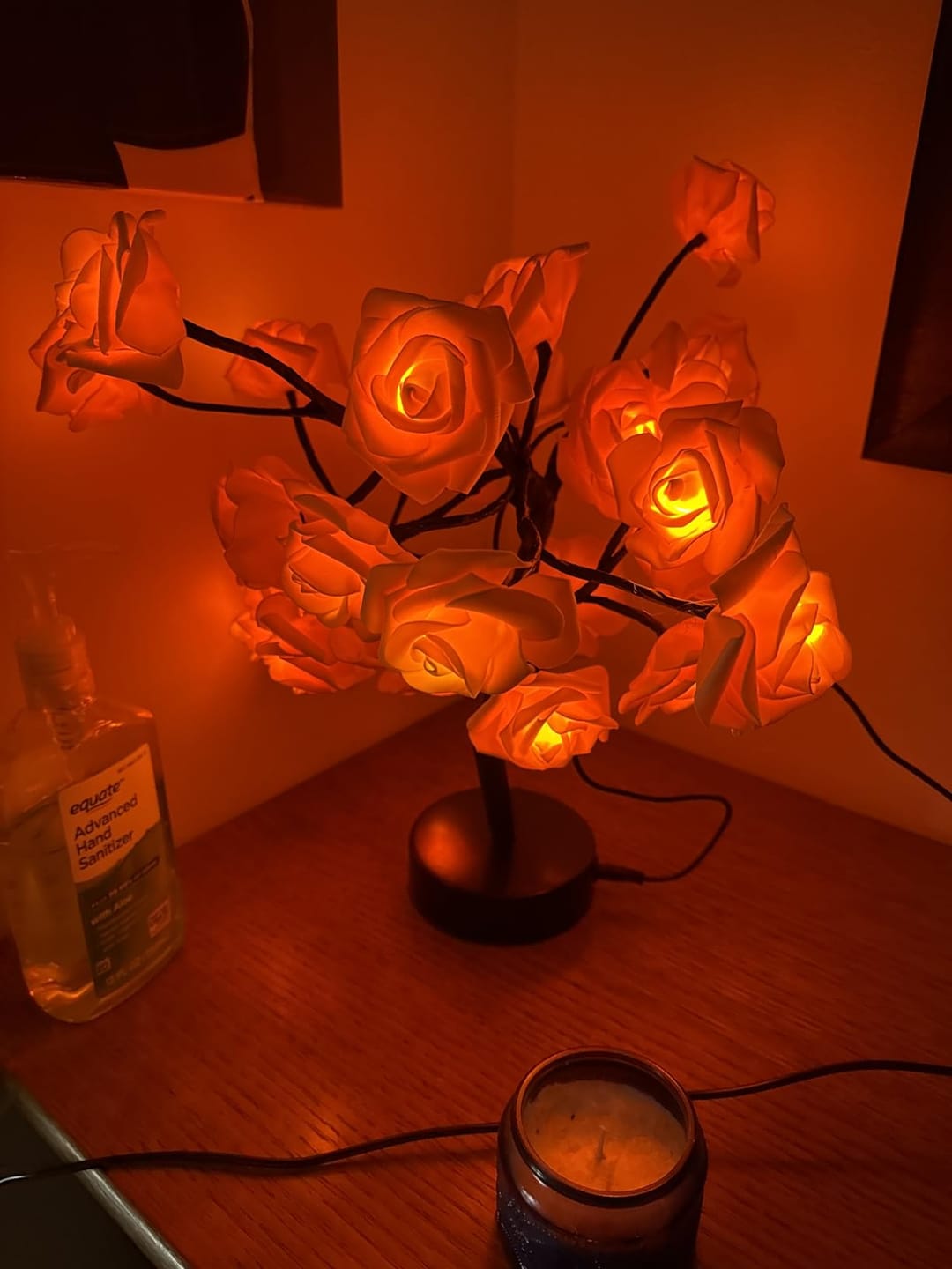 Customer photo review of RoseNest - Touch Control LED Rose Tree Lamp
