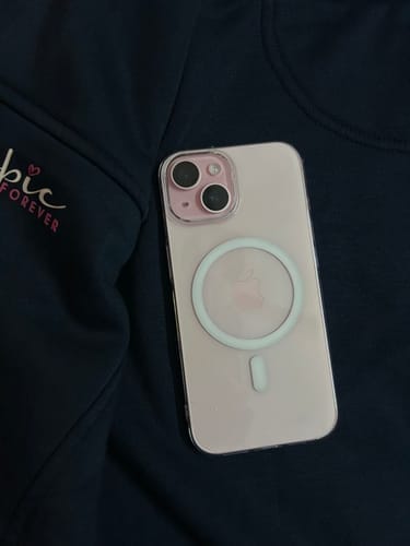Customer photo review of Anti-Yellow Clear Case - Vivo