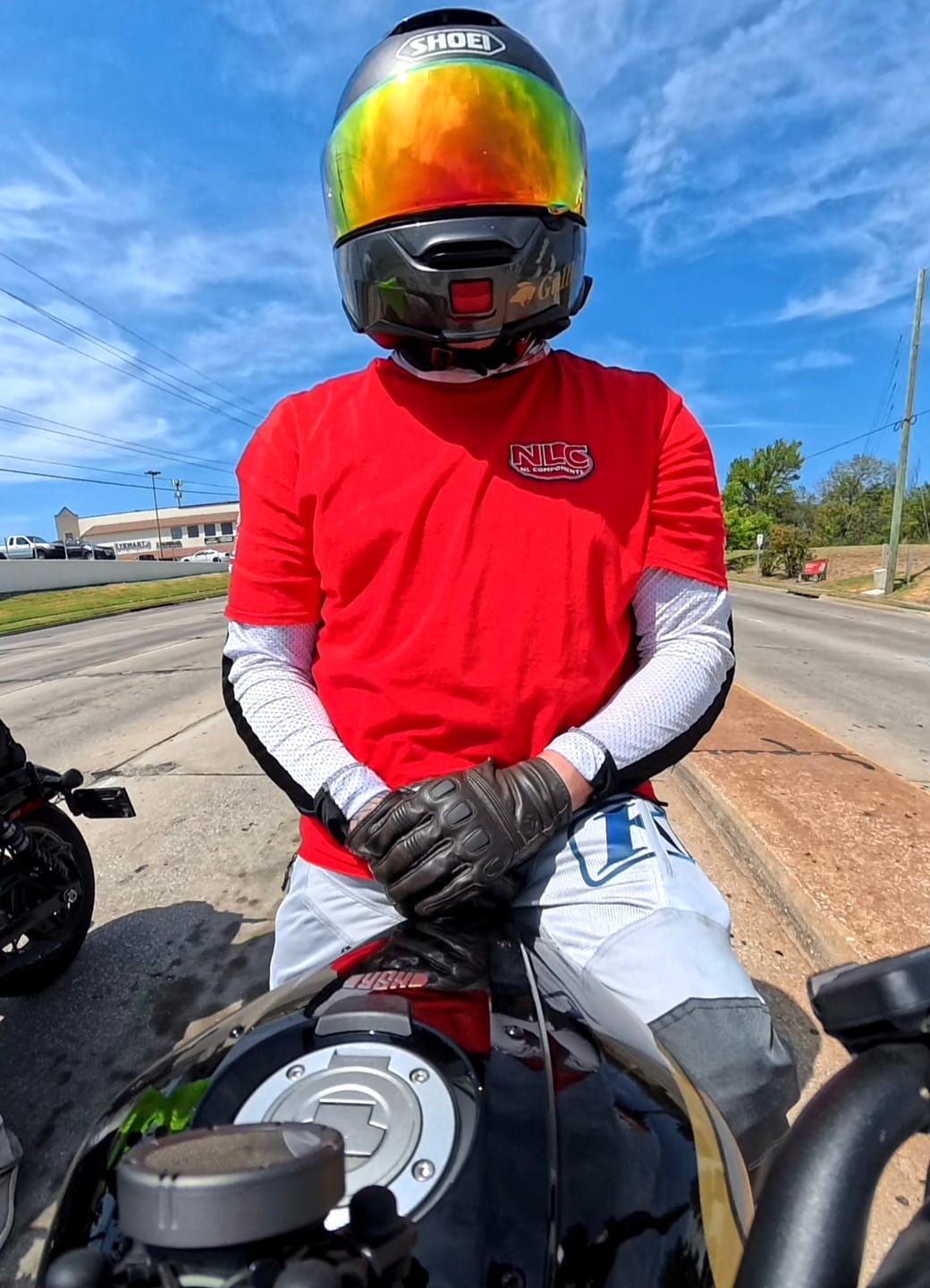 Customer photo review of HIND TT Tee