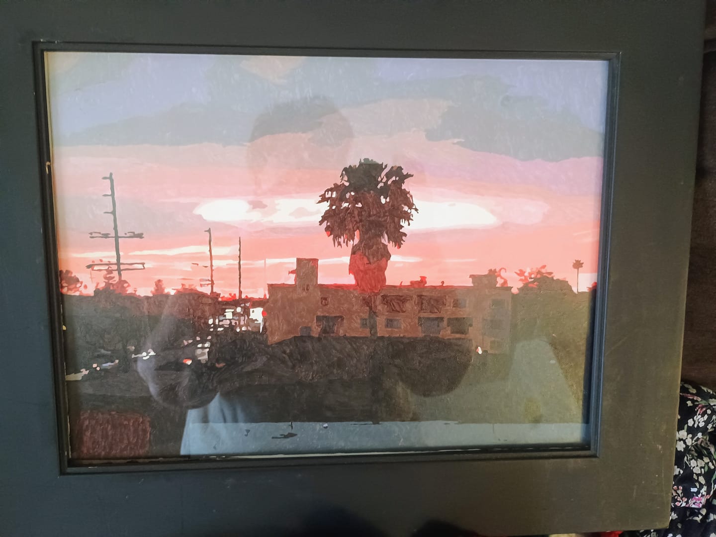 Customer photo review of Custom Paint By Numbers Kit – Turn Your Favorite Photo Into Art