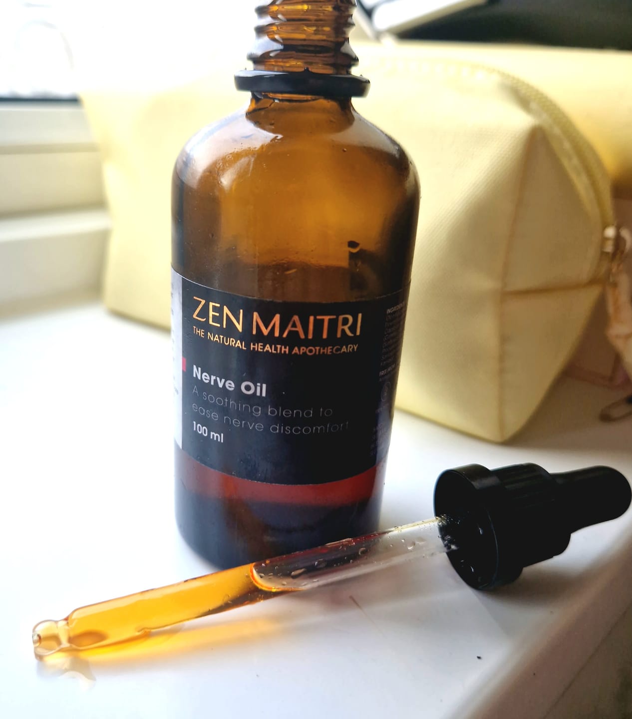 Customer photo review of Nerve Oil
