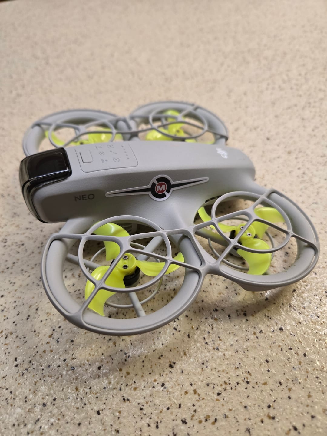 Customer photo review of DJI Neo STEALTH Upgrade Propellers - x4 Electric