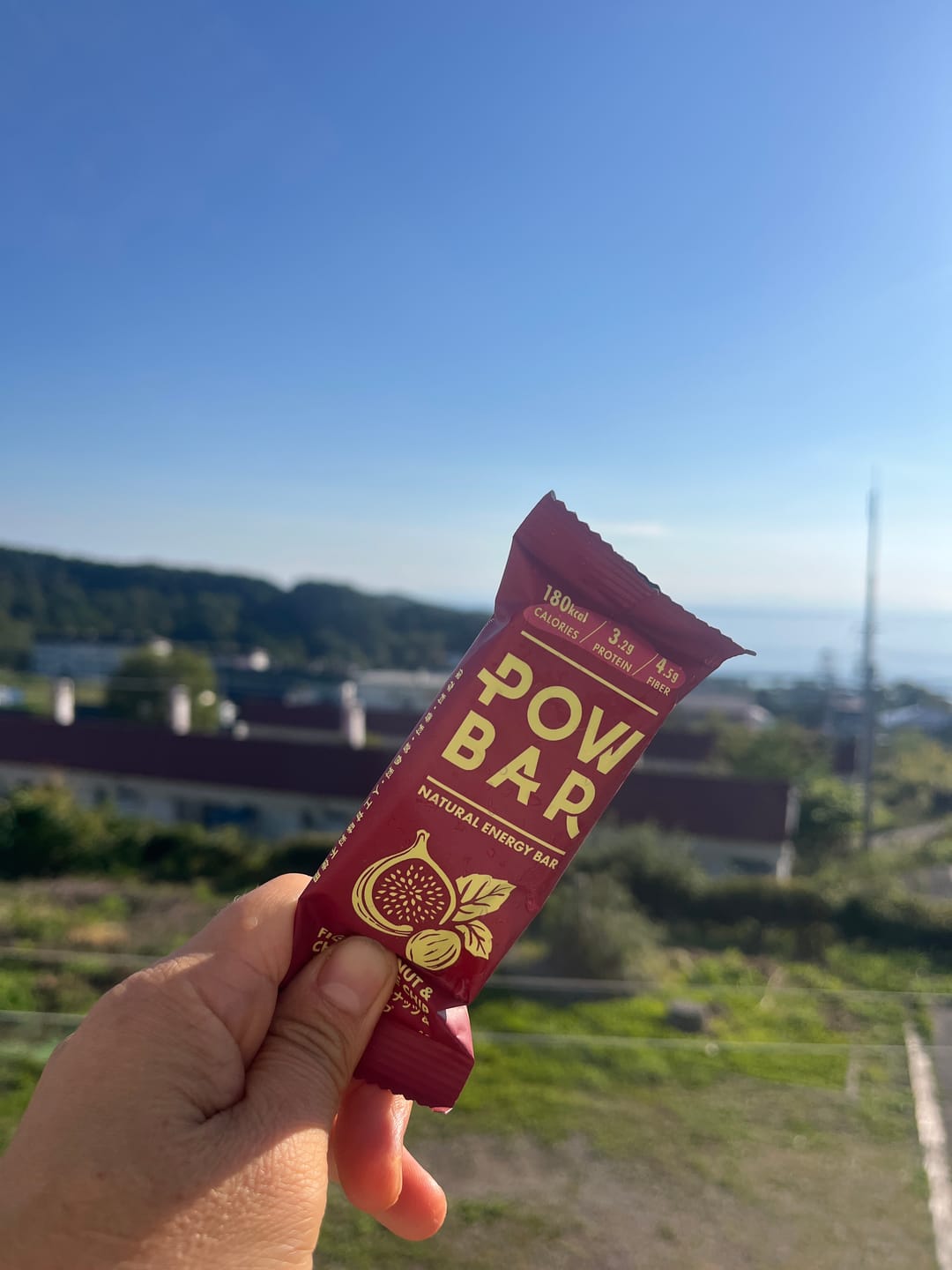 Customer photo review of ➕HEMPS PROTEIN BROWNIE