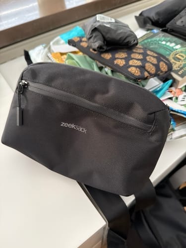 Customer photo review of Crossbody Organizer