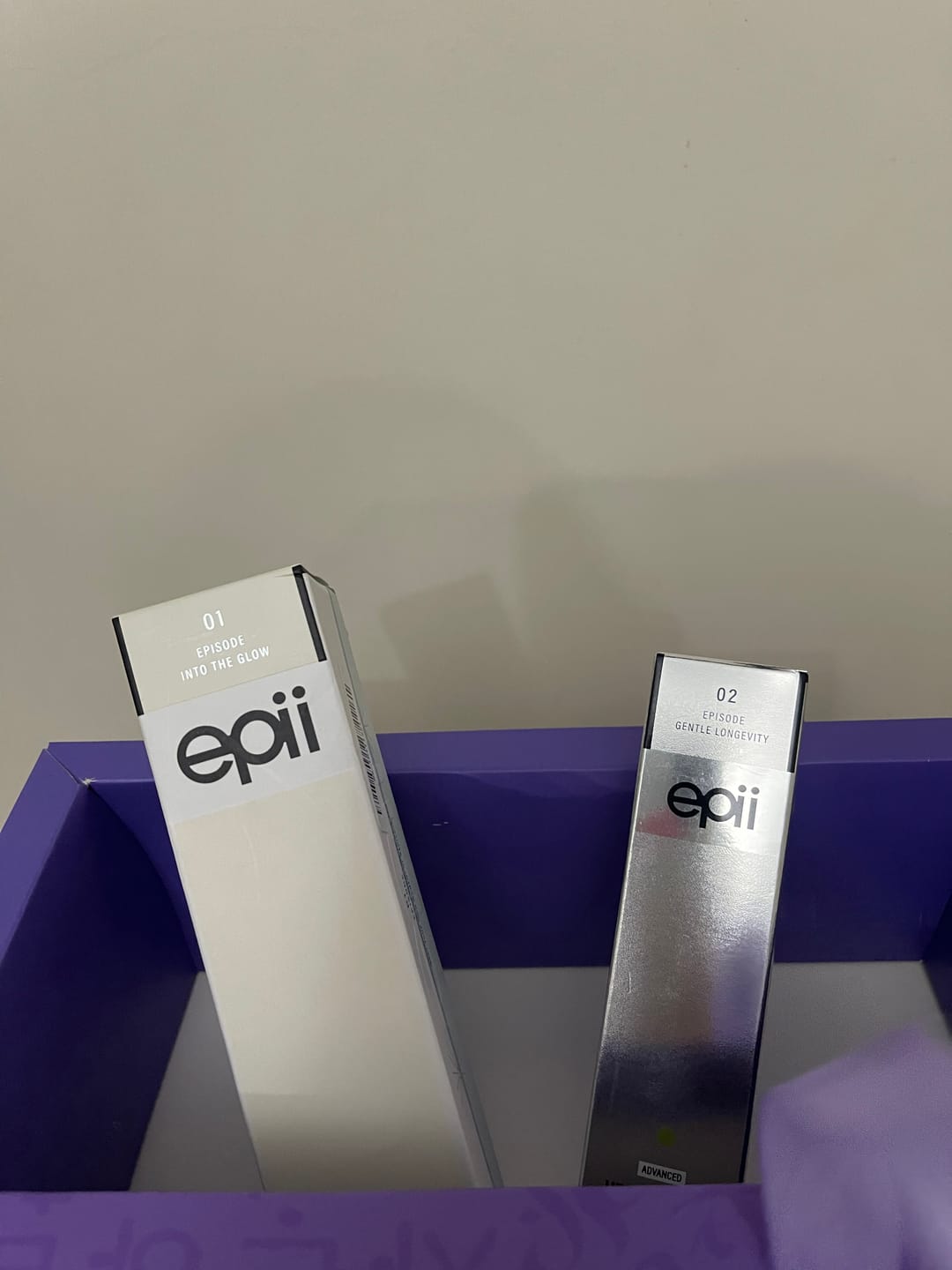 Customer photo review of Epii Double Up Cream - Ectoin & Panthenol