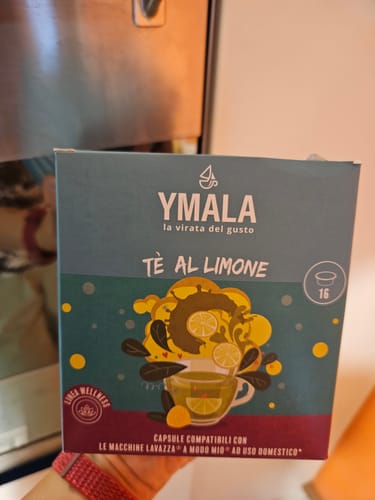 Customer photo review of 16 capsule Lavazza A Modo Mio®* Tè al Limone