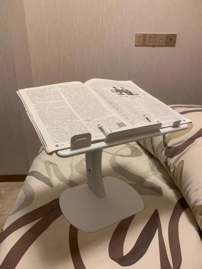 Customer photo review of StudyMate Adjustable Folding Laptop & Bed Desk