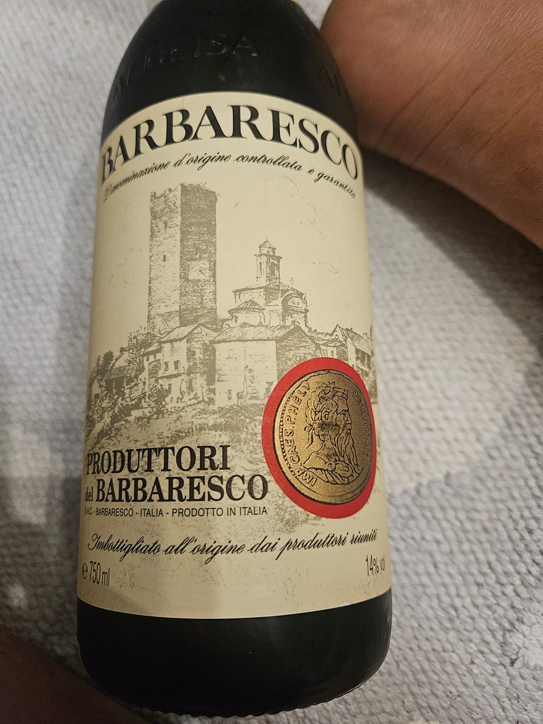 Customer photo review of Produttori del Barbaresco Riserva Ovello 2020