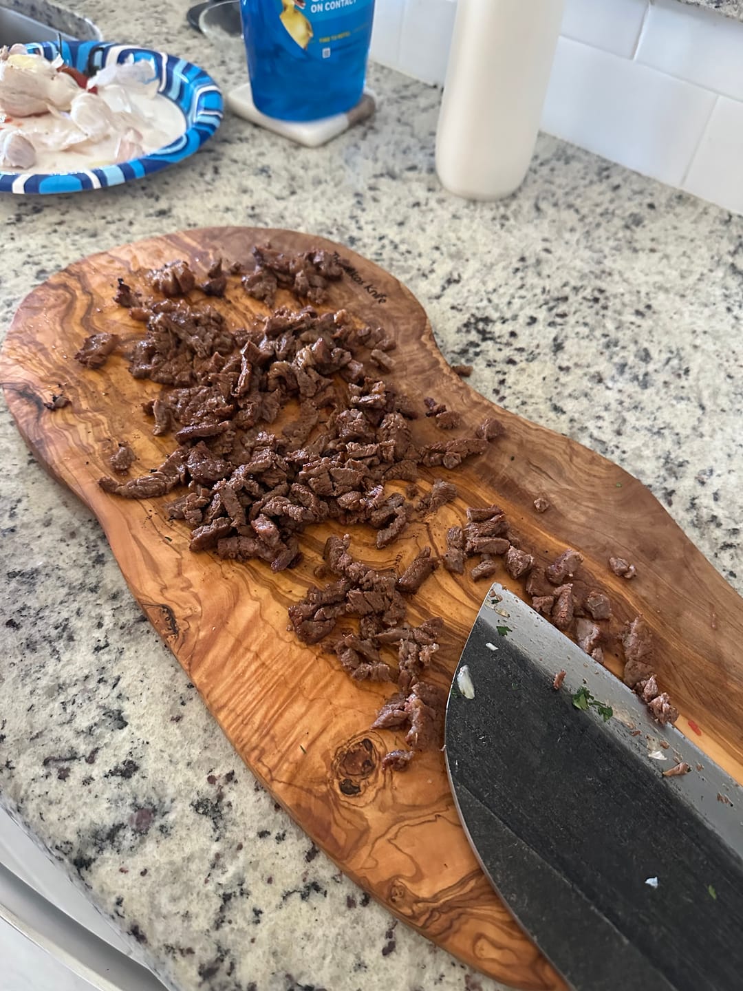 Customer photo review of The Olive Board