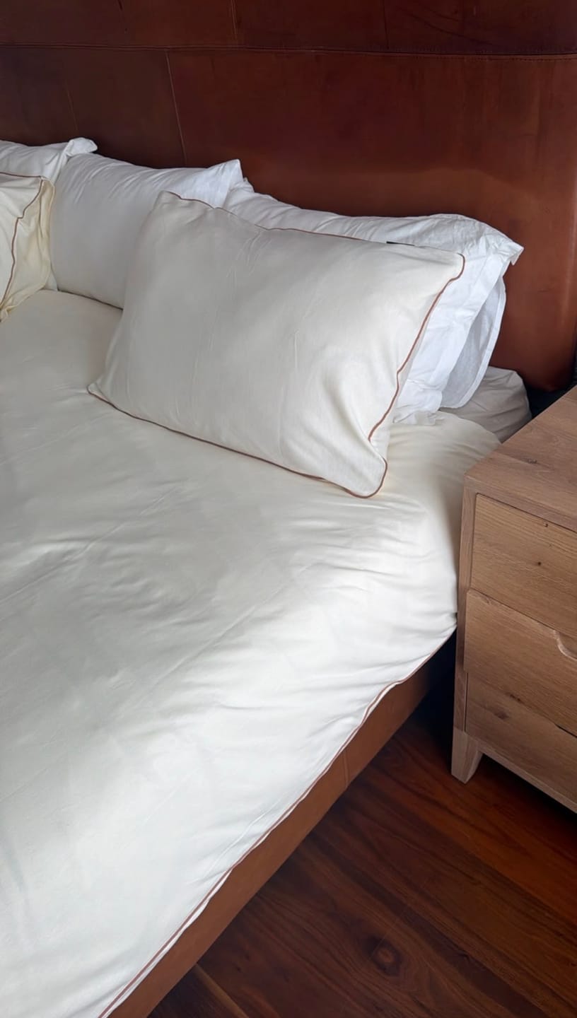 Customer photo review of Fitted Sheets