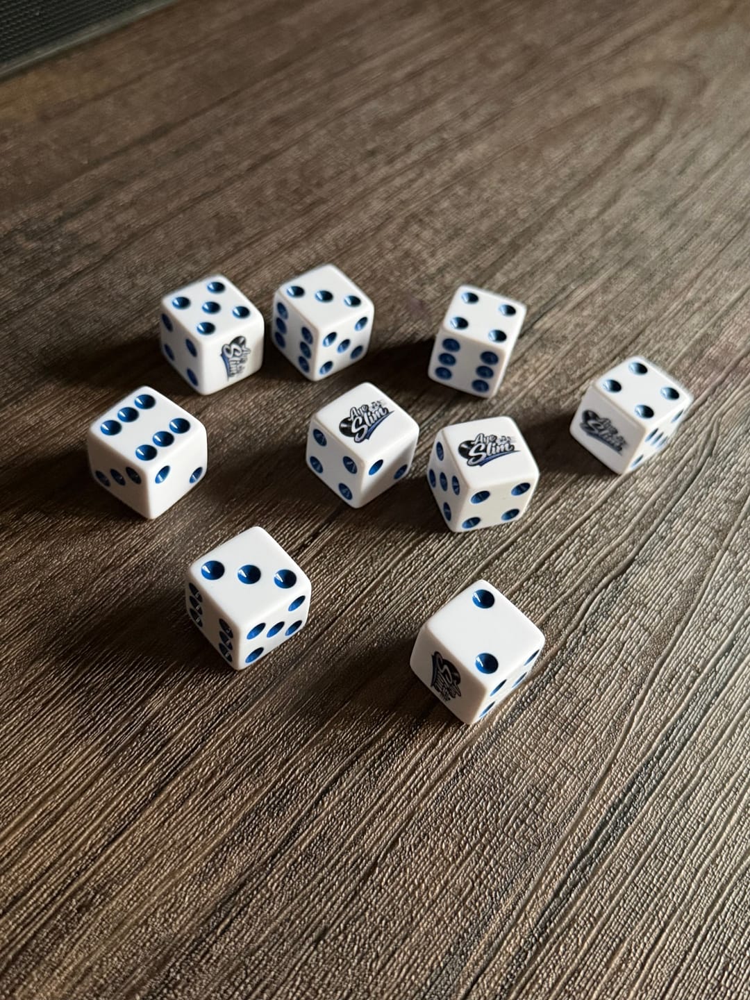 Customer photo review of Custom Dice
