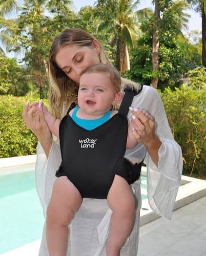 Customer photo review of WaterLand Baby Carrier