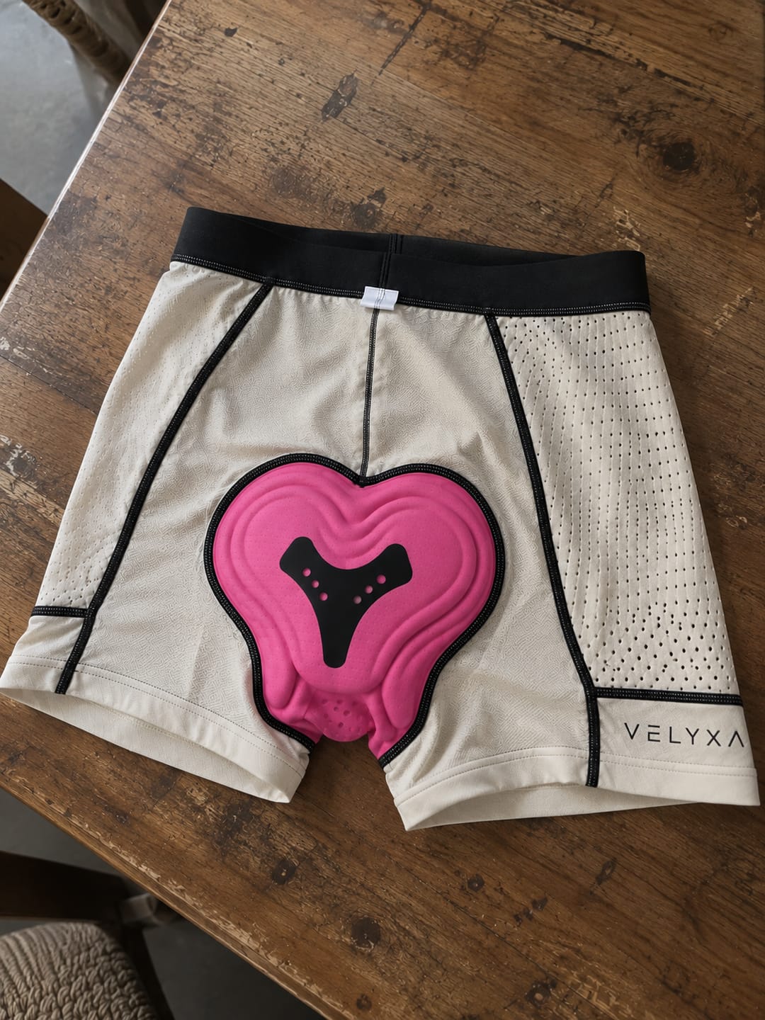 Customer photo review of Sous vêtement vélo femme Ivory - Core 2