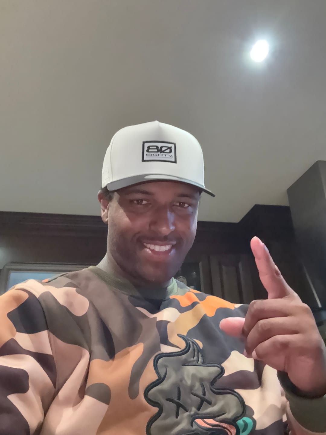 Customer photo review of 80Eighty® Yin-Yang Hat