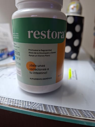Customer photo review of Restora | ¡Sacá esa caca pegada de una vez!