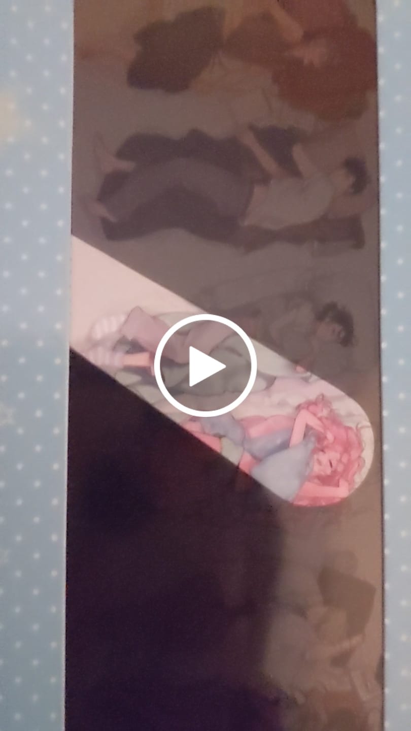 Customer video review of 【Not for sale】Alien Stage - 4th Anniversary - Film Reel or Windmill Stick (1 random item)