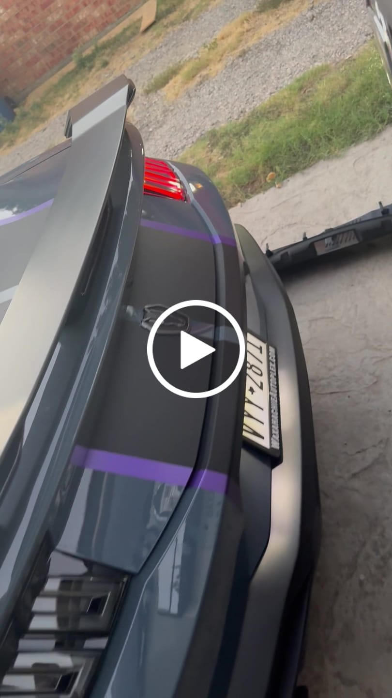 Customer video review of 2024-2026 Mustang S650 Heritage-X™ RGB Taillights Amber Turn Signal Sequential w/ Animation