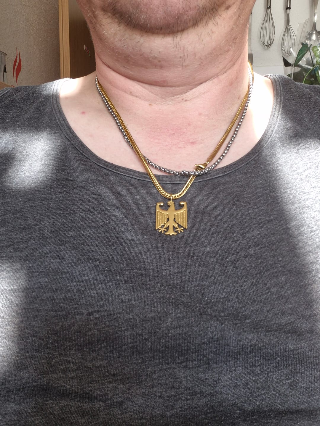 Customer photo review of Deutschland Kette