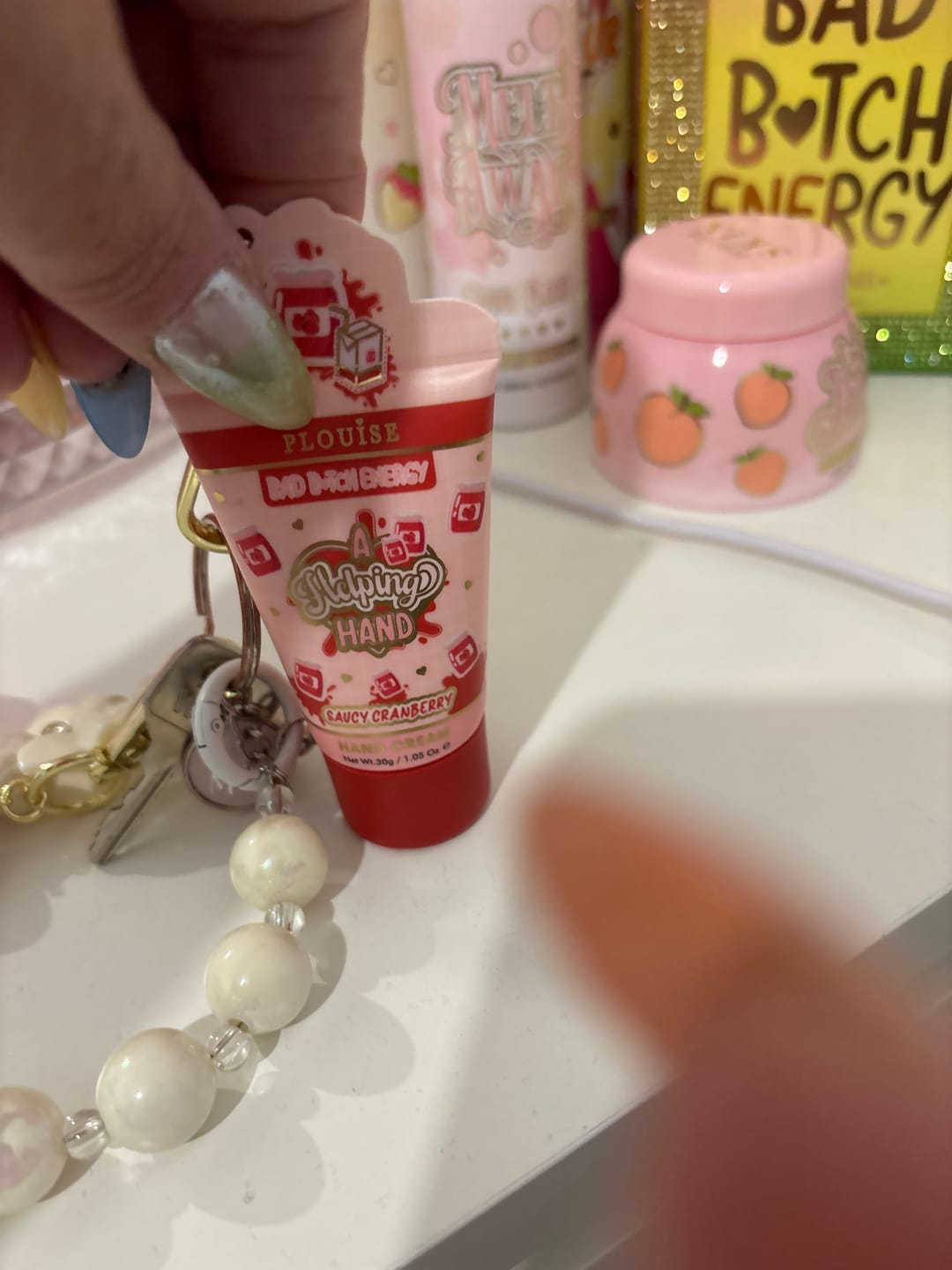 Revue de photos de clients concernant la Crème pour les Mains Mini