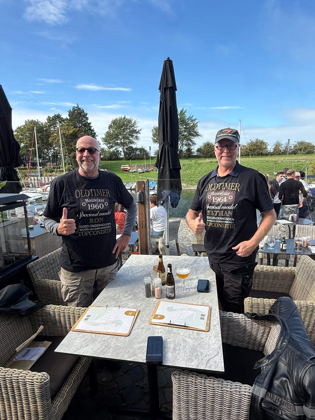 Customer photo review of Oldtimer Speciaal model - Personaliseerbaar T-shirt