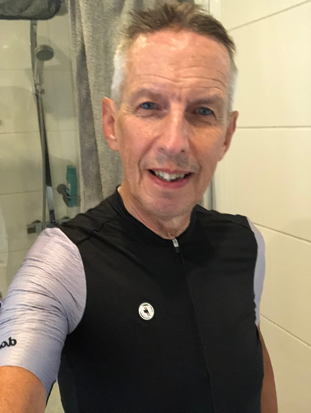 Customer photo review of PRO LINE JERSEY