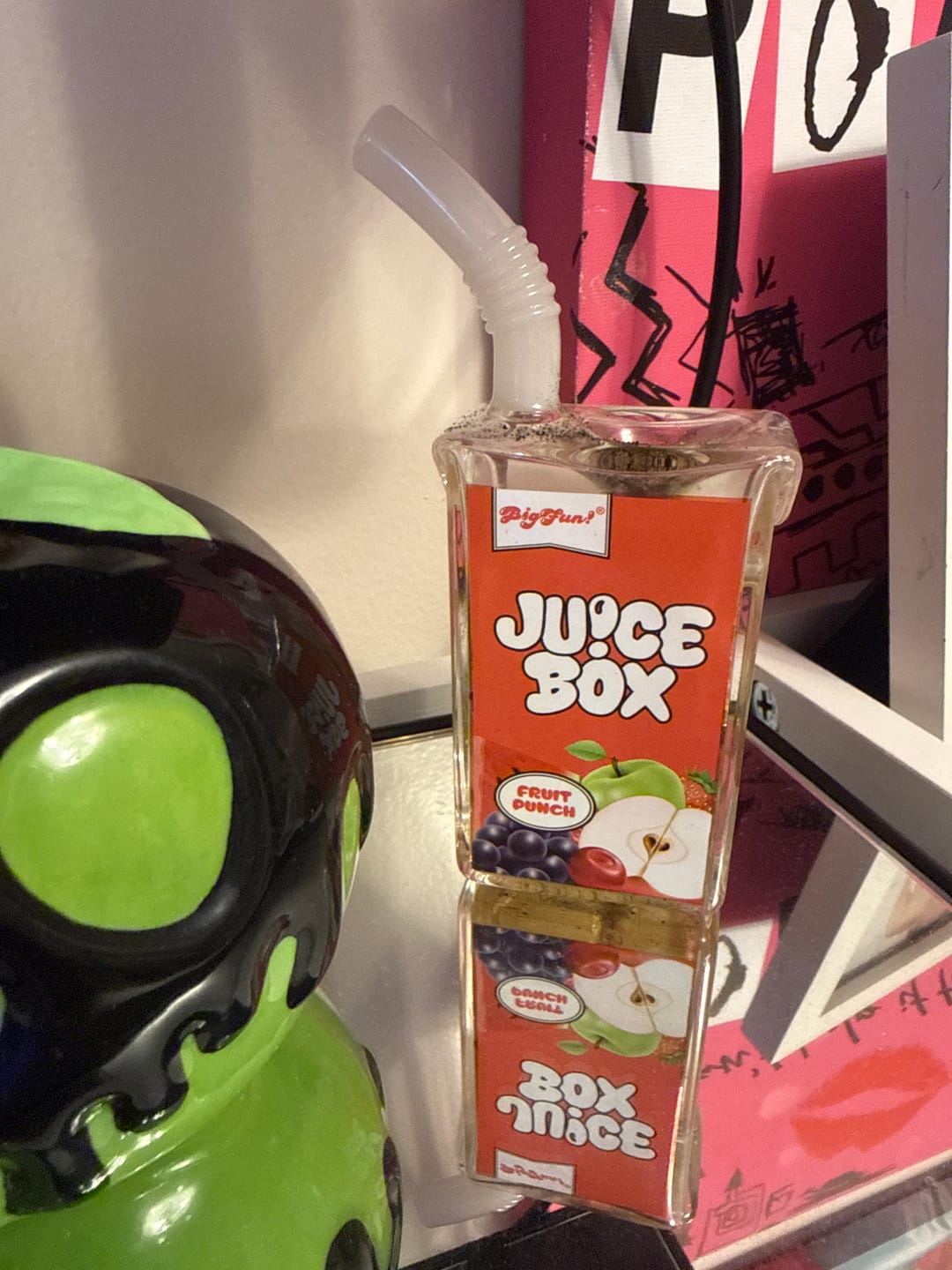 Customer photo review of Juice Box Bubbler