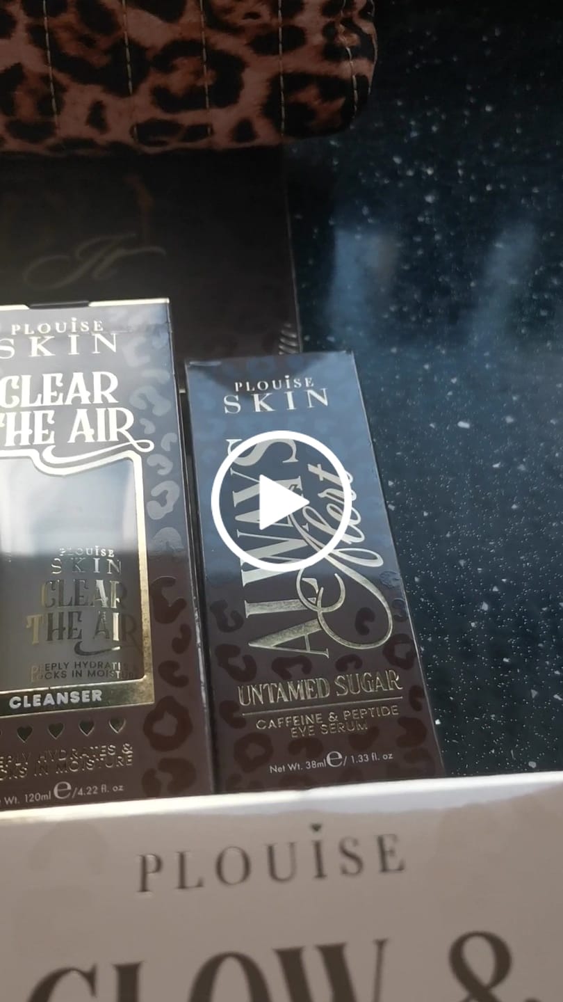 Customer video review of Cheetah Soft Savage Refresh & Renew Skincare Set