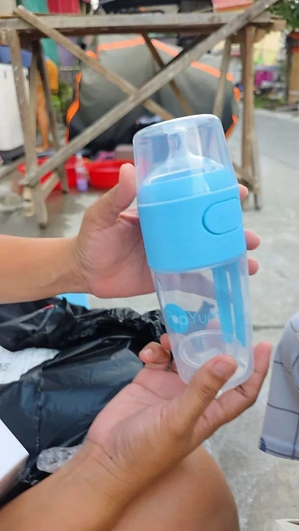 Customer photo review of PopYum Baby Bottle - 3pcs 9oz Bottle