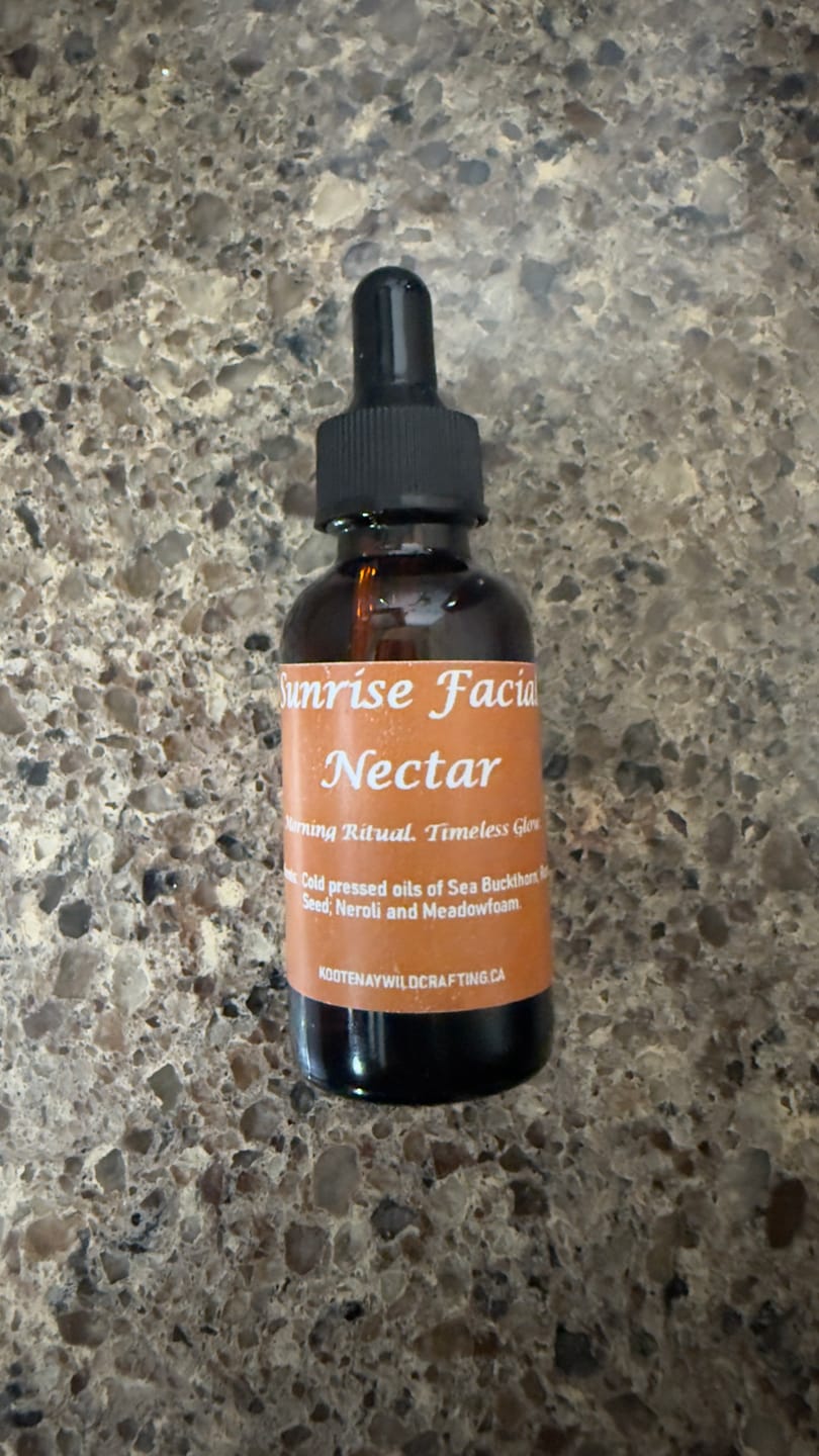 Customer photo review of Sacred Sunrise Facial Nectar