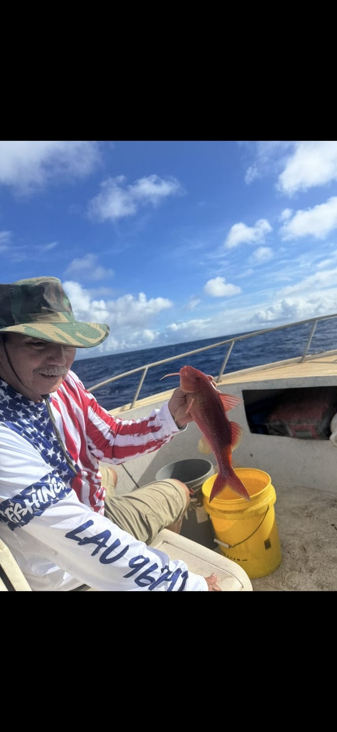 Customer photo review of Vintage Halloween Fishing Shirt, Halloween Trout T-Shirt