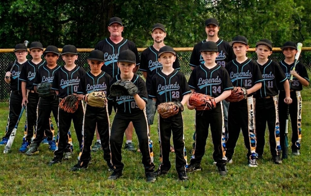 Customer photo review of Custom Black Red & Aqua Personalized Baseball Jersey | Team Sports Uniform | Vosoli