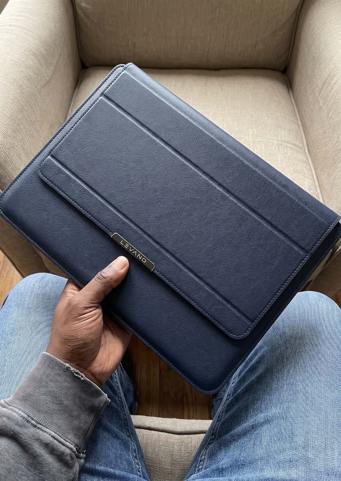Customer photo review of Levano GoDesk 4-in-1 Workstation Set