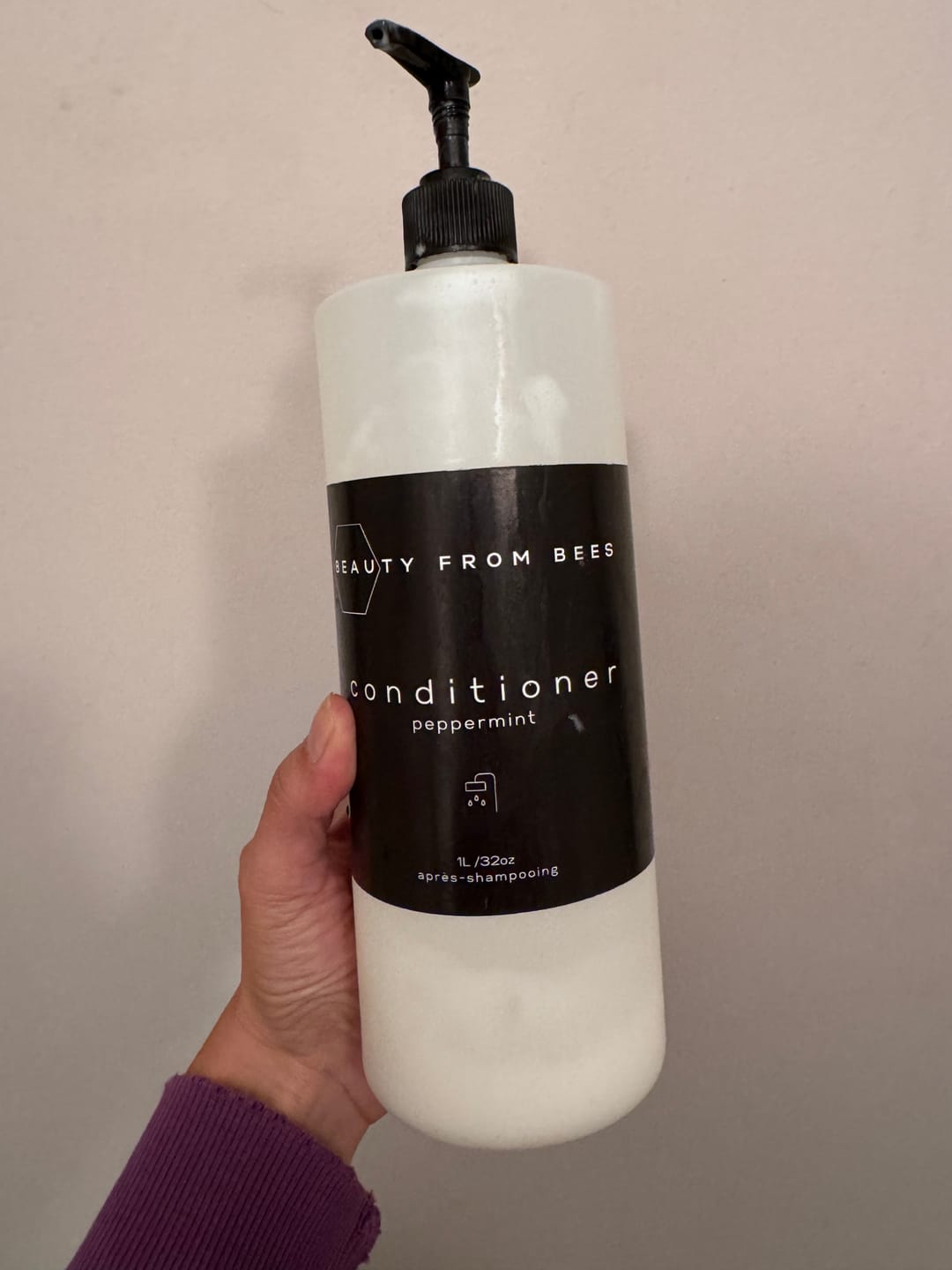 Customer photo review of Conditioners