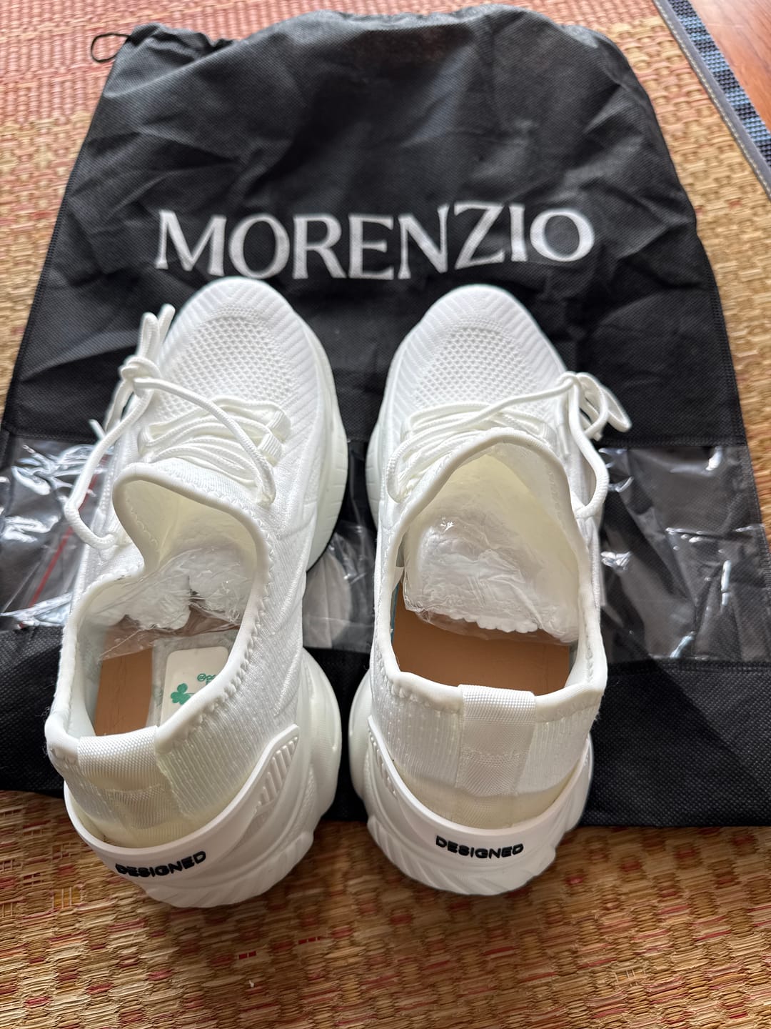 Customer photo review of Alex | Aumenta tu altura (+6 cm +8 cm +10 cm)