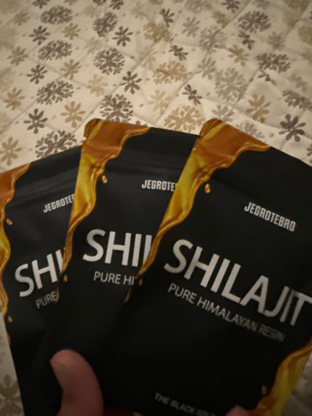 Customer photo review of Shilajit | Jegrotebro®