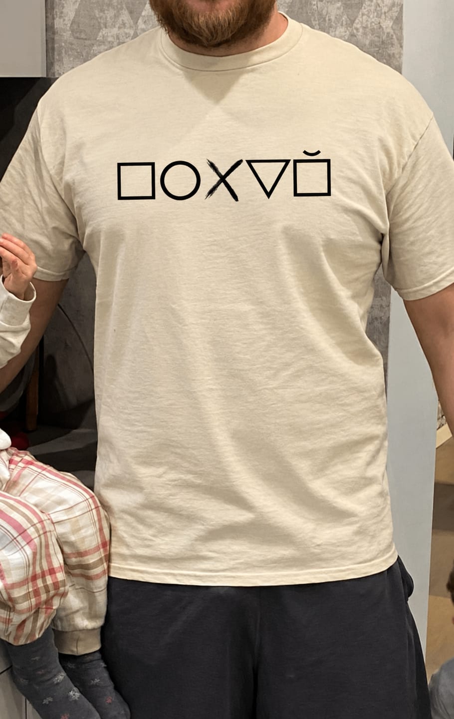 Customer photo review of POHUY T-Shirt