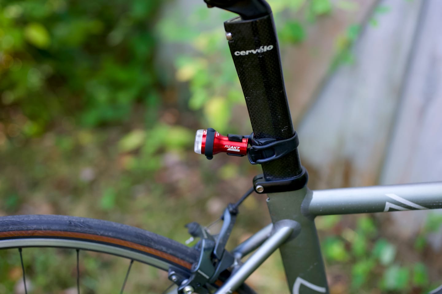 Customer photo review of TraceR Aero Seat Post Bracket