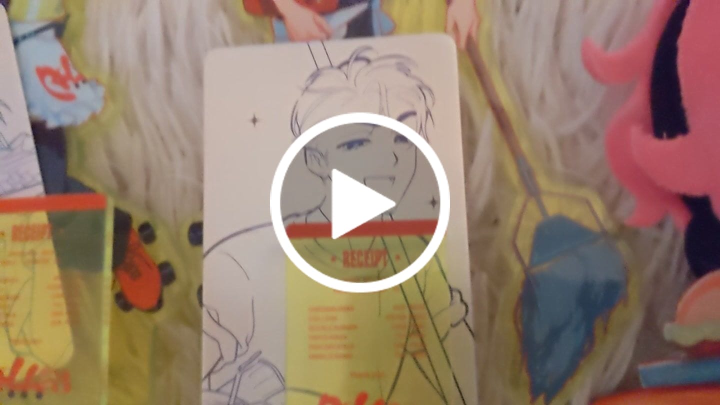 Customer video review of 【Pre-Order】Alien Stage - 4th Anniversary - Roller Star Series - LD Acrylic Stand