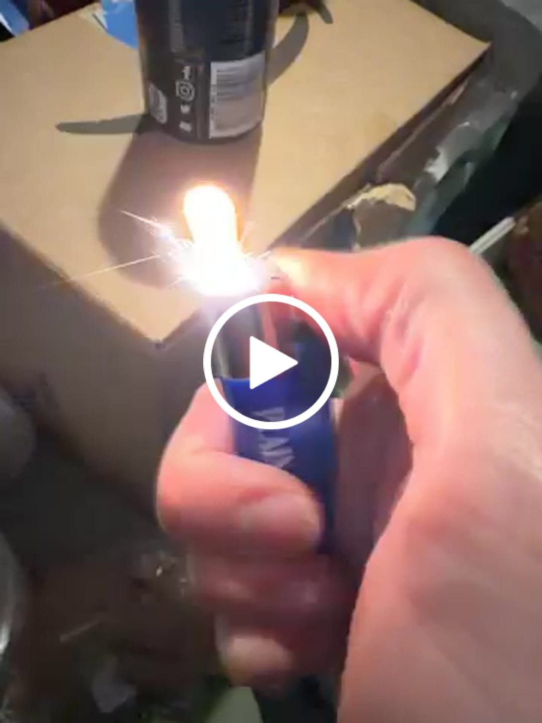 Customer video review of Plain Jane Lighter