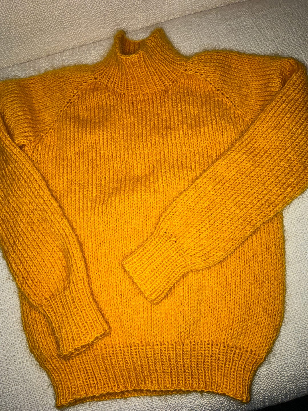 Customer photo review of Strickanleitung - Classy Sweater Junior (15 + 16 M)