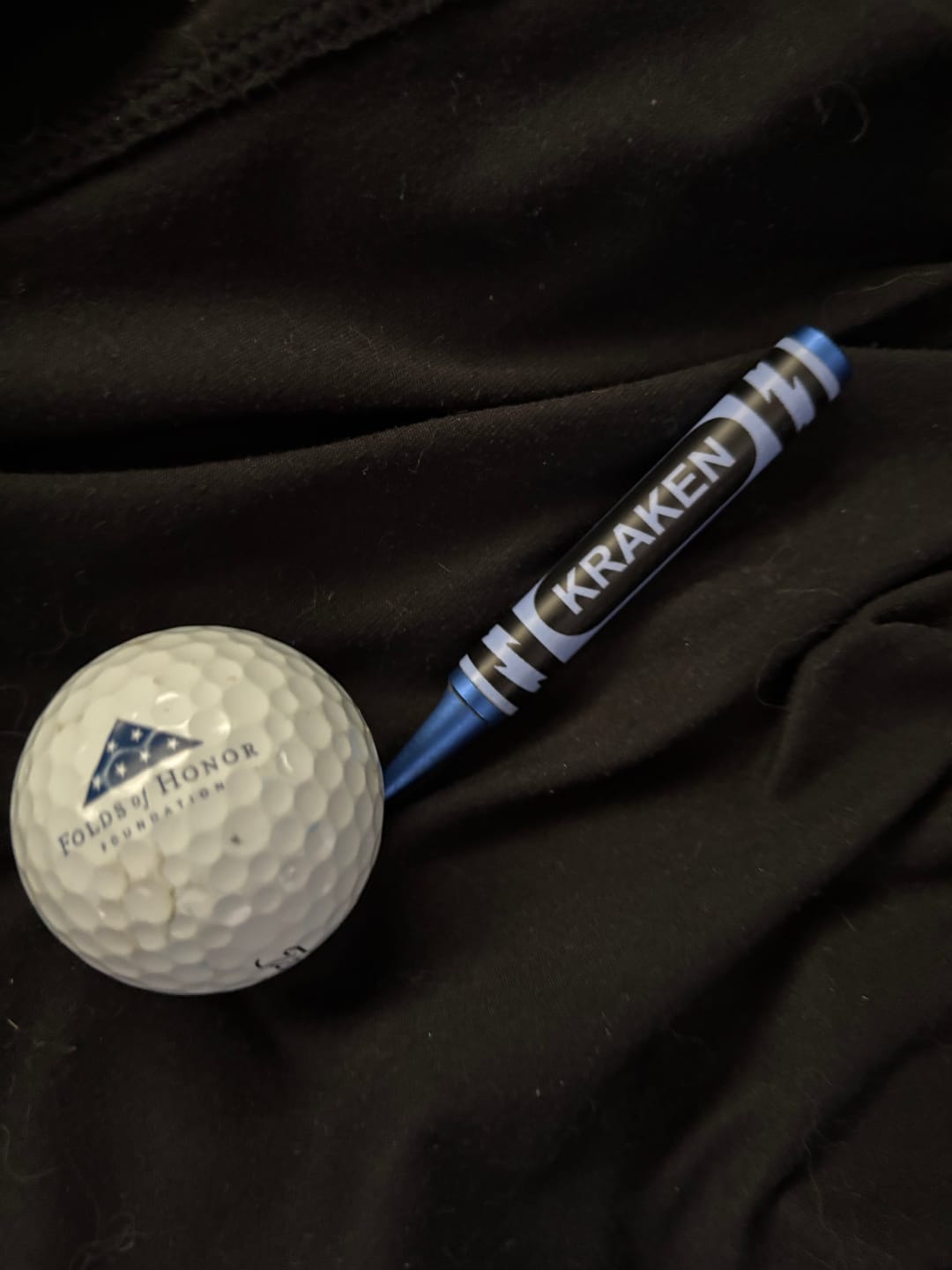 Customer photo review of 💙 BLUE HAZARD - COBALT CRAYON DIVOT TOOL