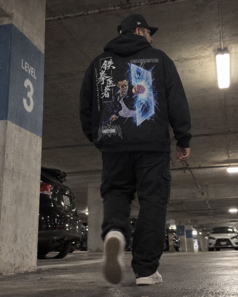Customer photo review of HxH | Leorio Hoodie