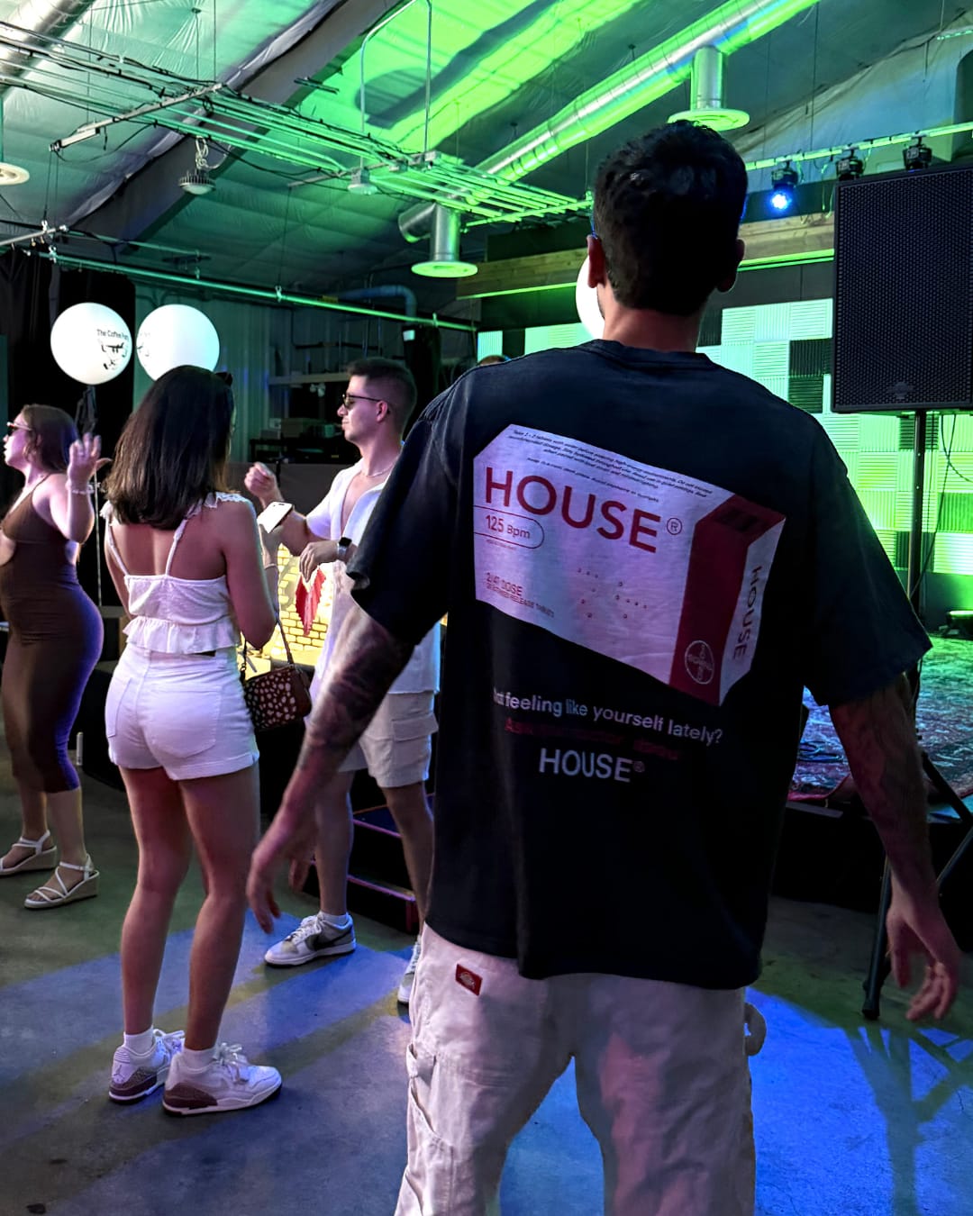 Customer photo review of HOUSE PILLS T-SHIRT